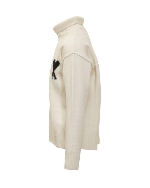 AMI White Dolcevita for men