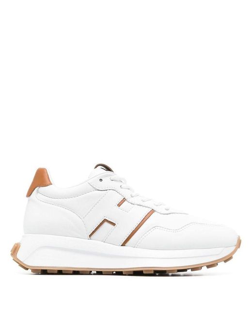 Hogan White H641 Sneakers