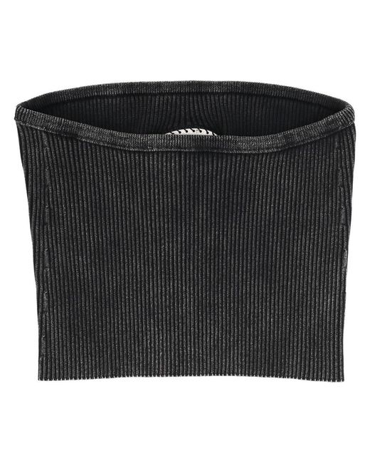 DIESEL Black T-Shirts And Polos