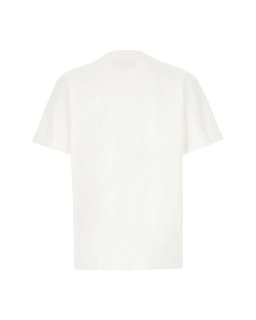 Purple Brand White T-Shirt for men