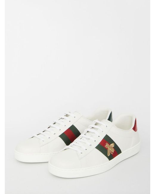 Gucci Natural Ace Sneakers for men