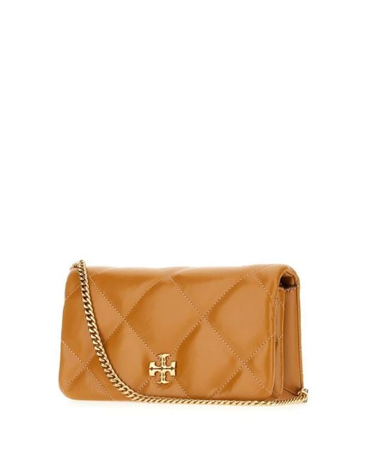 Tory Burch Orange Wallets