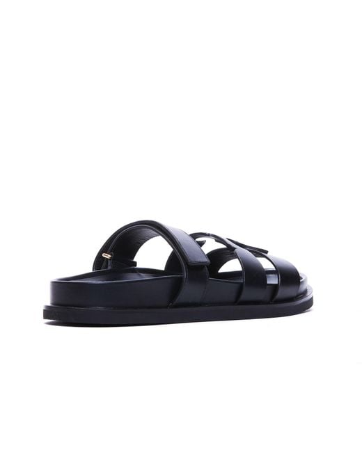 Tory Burch Blue Sandals