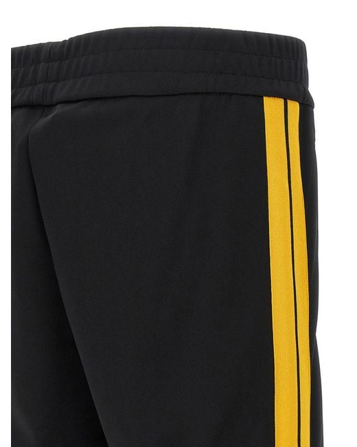 Palm Angels Blue 'Classico Logo Track' Joggers for men