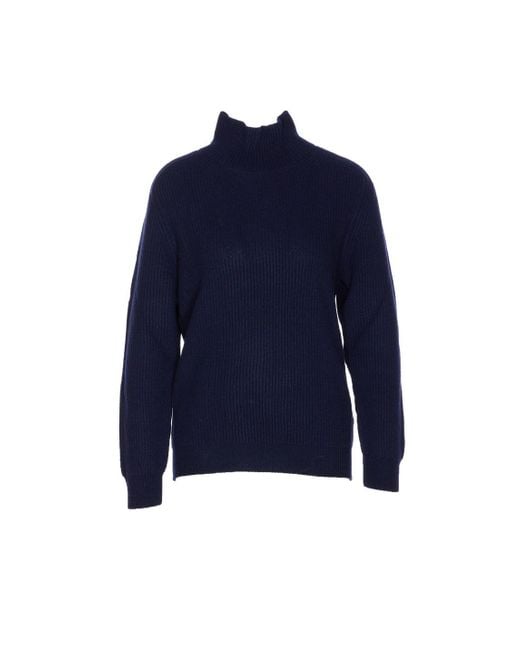 Dondup Blue Sweaters