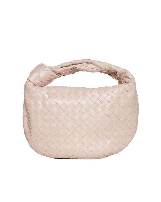 Bottega Veneta Pink Teen Jodie Shoulder Bag