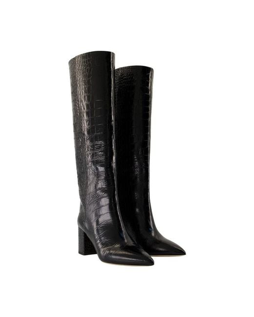 Paris Texas Black Anja 70 Boots