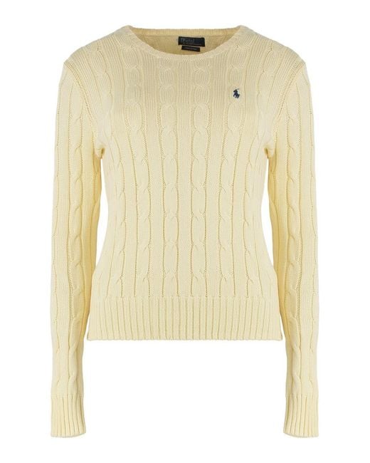 Polo Ralph Lauren Yellow Sweater