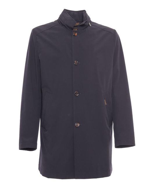 Moorer Blue Coat for men