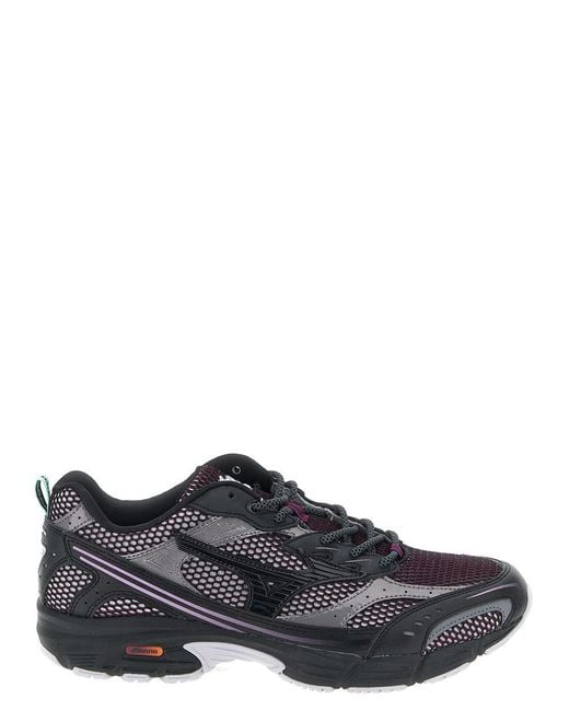 Mizuno Black 'Mxr Space Light' Sneakers for men
