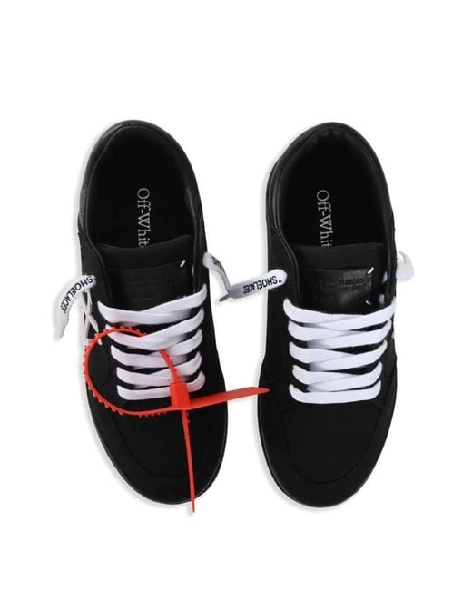 Off-White c/o Virgil Abloh Vulc Low Black - White