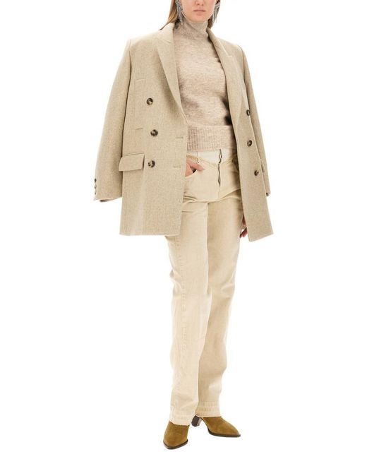 Isabel Marant Natural Floyd Jacket