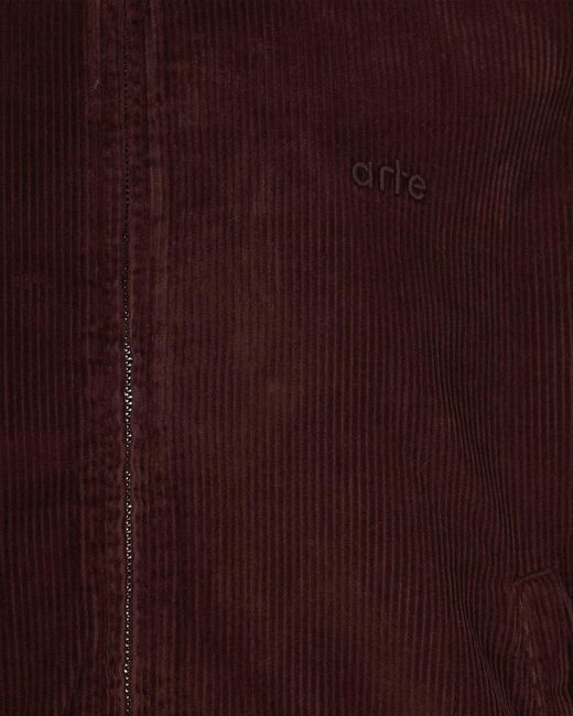 Arte' Purple Jacket for men