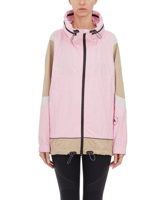 Adidas By Stella McCartney Pink Outerwear