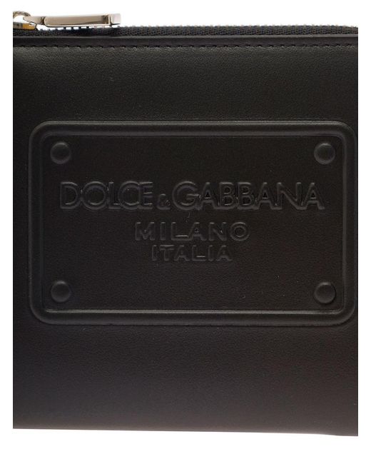 Dolce & Gabbana Wallets Black for men
