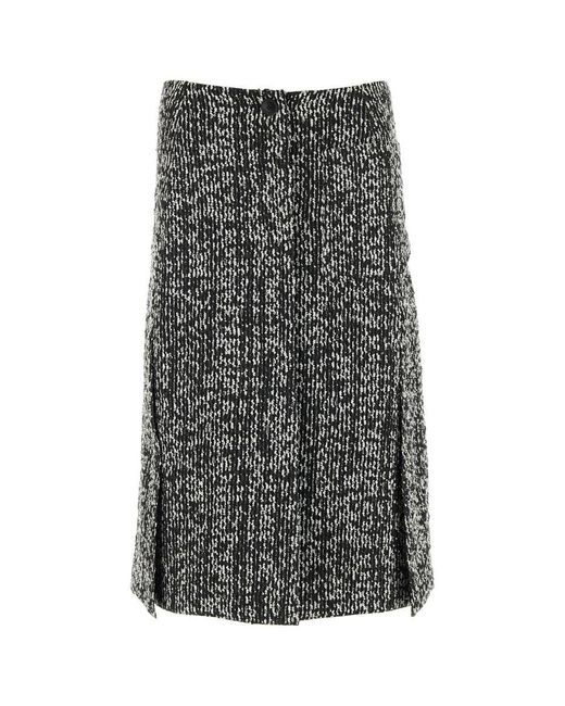 Lanvin Gray Skirts