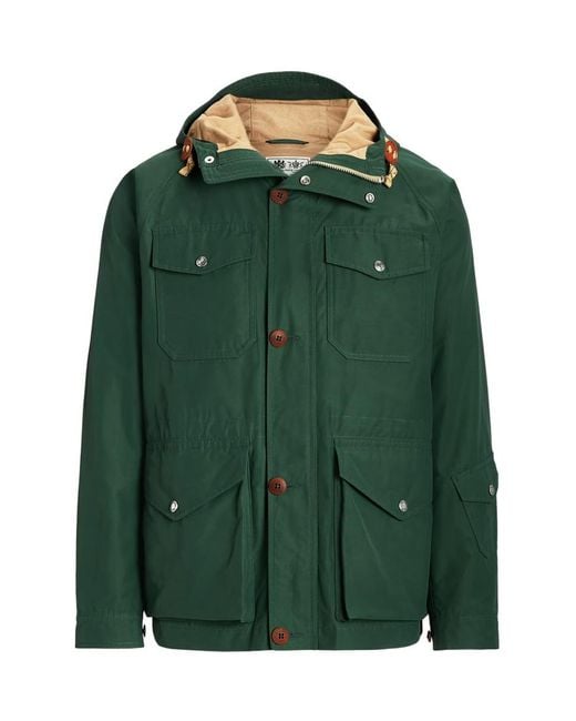 Polo Ralph Lauren Green Gorham Field Jacket for men