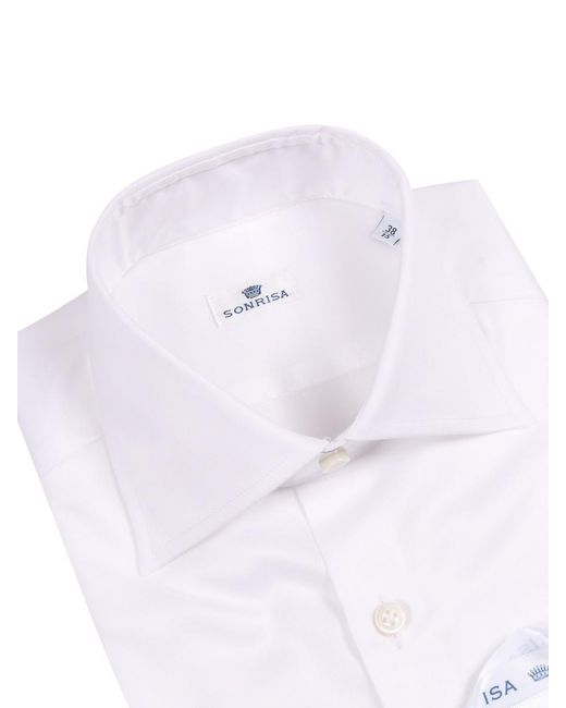 Sonrisa White Shirt for men