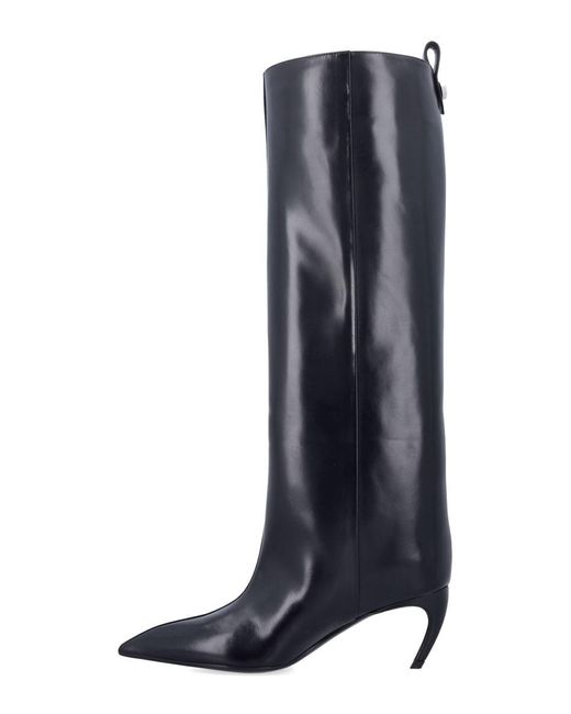 The Attico Blue Lea Boots