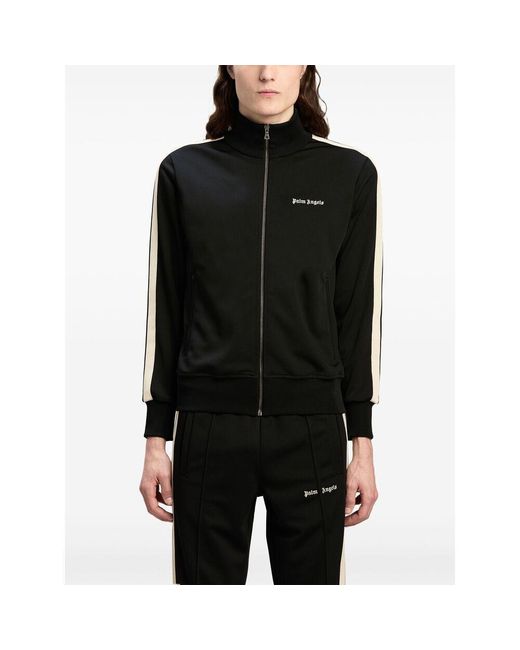 Palm Angels Black Outerwears for men