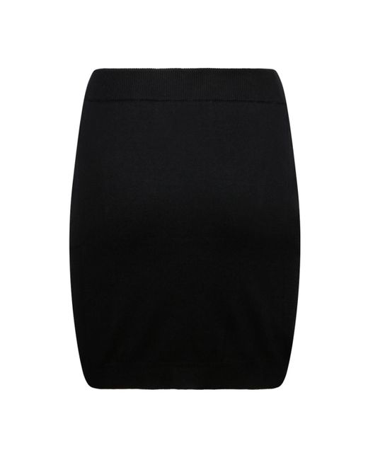 Vivienne Westwood Black Mini Skirt