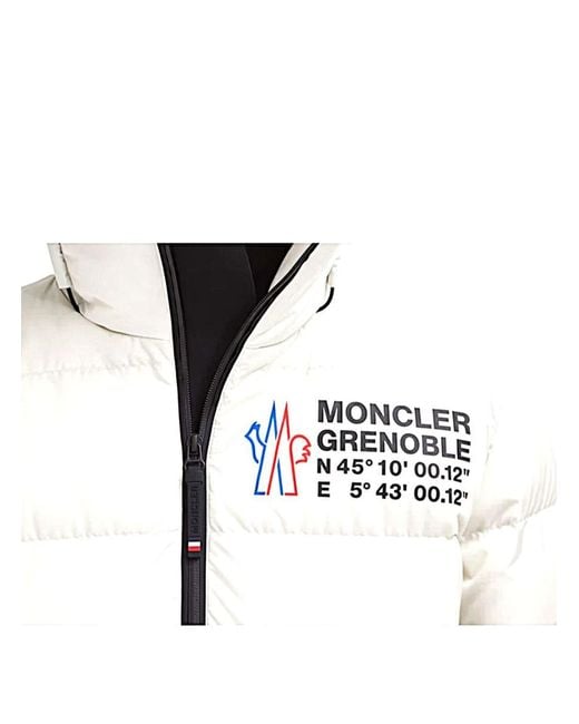 Moncler White Topwear for men