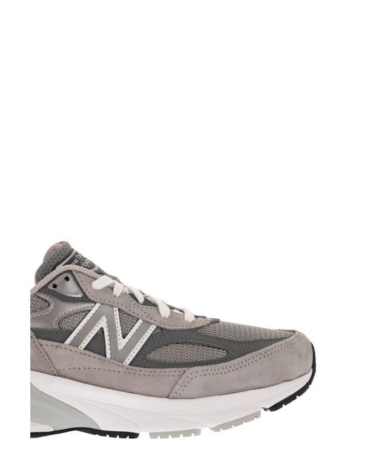 New Balance Gray 990v3 - Sneakers for men