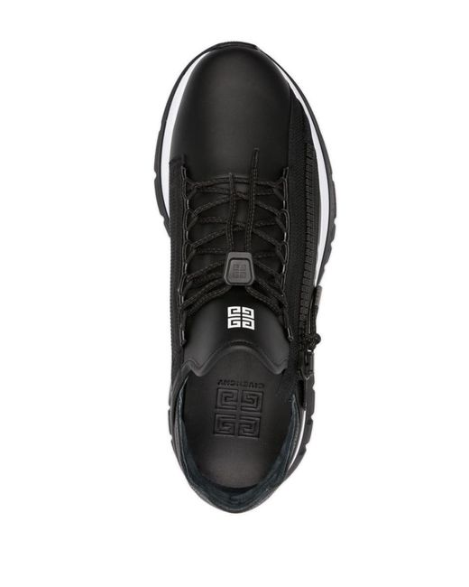 Givenchy Black Sneakers Da Running Spectre for men