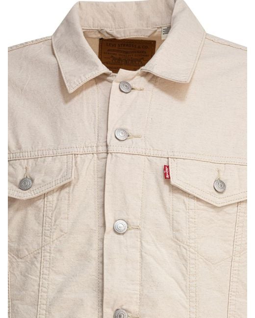 Levi's Natural "Trucker" Jacket for men