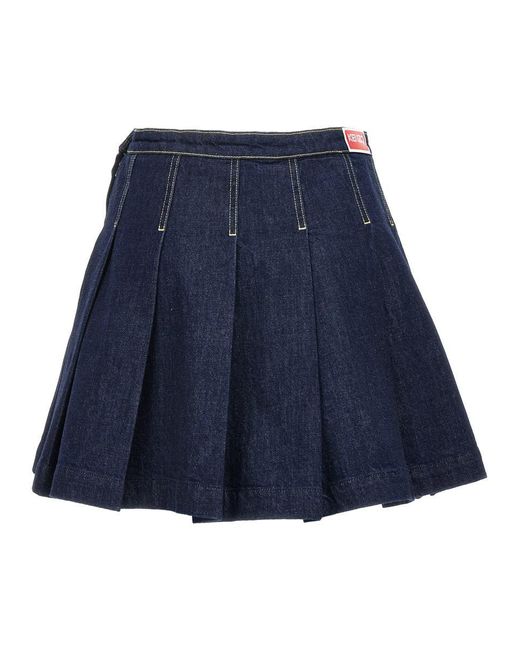 KENZO Blue Skirts