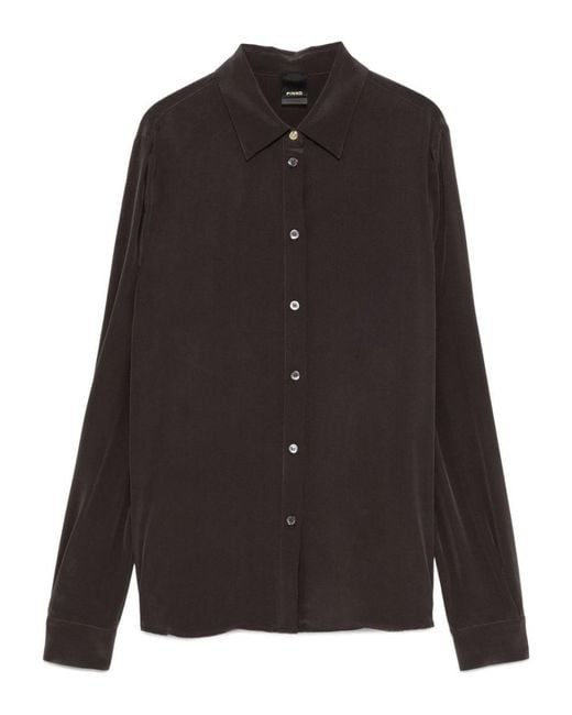 Pinko Black 'Crackers' Shirt