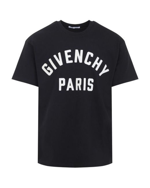 Givenchy Black T-Shirts And Polos for men