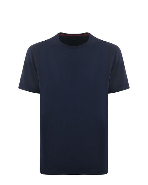 Fay Blue T-Shirt for men