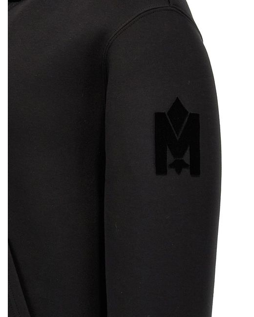 Mackage Black Krys-r Sweatshirt for men
