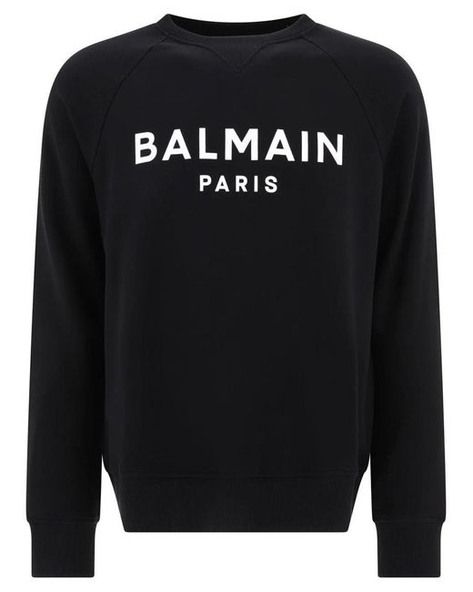 Balmain Black Jerseys & Knitwear for men