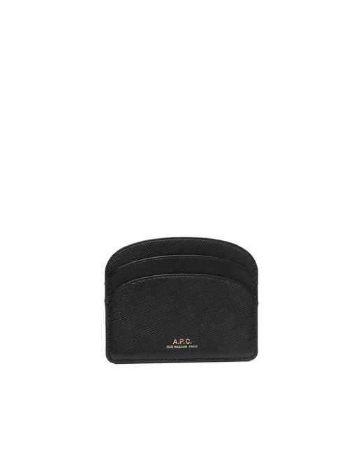 A.P.C. Black Small Leather Goods