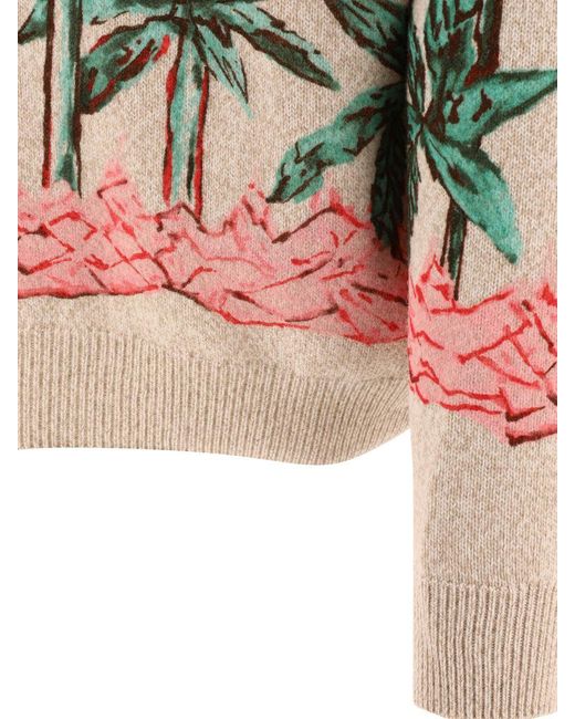 Palm Angels Multicolor Sweaters for men