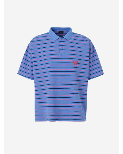 トップス BALENCIAGA 25Summer Laurel Classic Polo Balenciaga Laurel Classic Polo Shirt | Harrods US