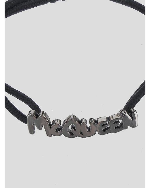 Alexander McQueen Metallic Bijoux for men