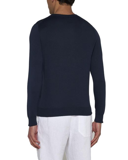 Malo Blue Sweaters for men