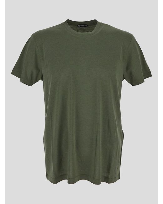 Tom Ford Green T-shirt for men
