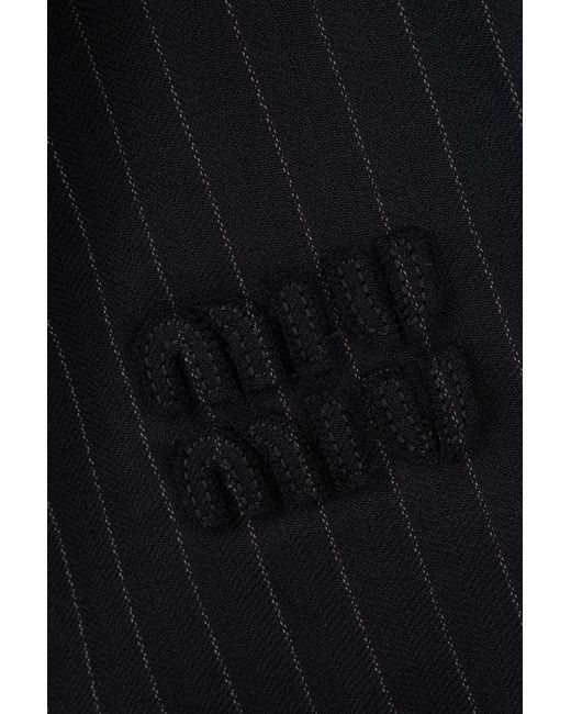 Miu Miu Black Jackets & Vests
