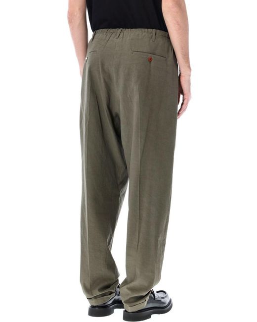 Magliano Green Chino Pants for men