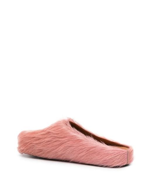 Marni Pink Slippers Fissbett for men