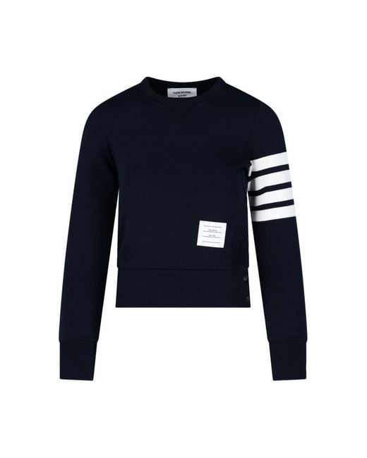 Thom Browne Blue Sweater