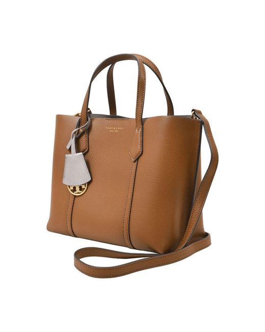 Tory Burch Brown Perry Small Bag