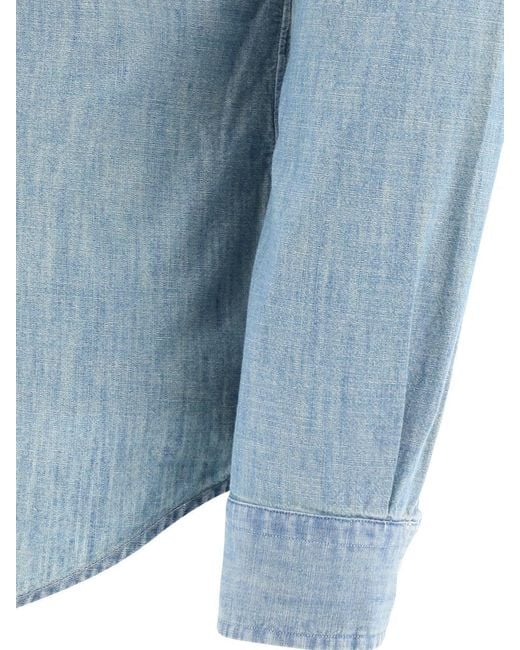 Polo Ralph Lauren Blue Shirts for men