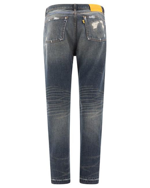 GALLERY DEPT. Blue "Starr 5001" Jeans for men