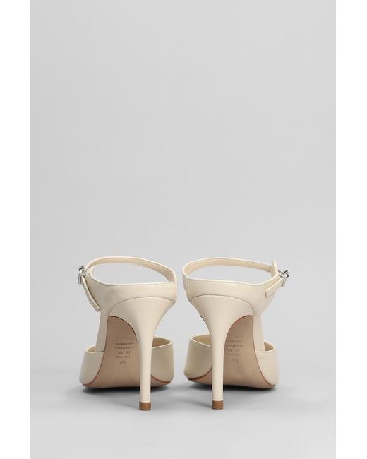 SCHUTZ SHOES Natural Laura Mule Slipper-Mule