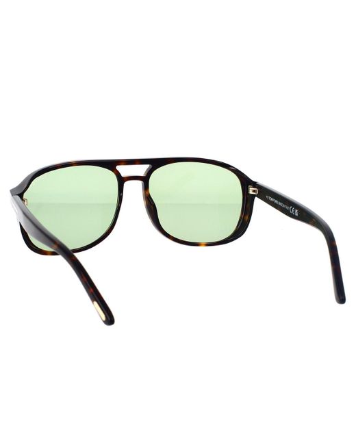 Tom Ford Green Sunglasses